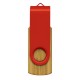 Helix 4GB Bamboo Flash Drive