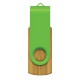 Flash Drives - Helix 4GB Bamboo Flash Drive