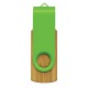 Helix 4GB Bamboo Flash Drive