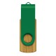 Helix 4GB Bamboo Flash Drive