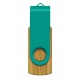 Helix 4GB Bamboo Flash Drive