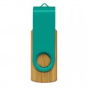 Flash Drives - Helix 4GB Bamboo Flash Drive