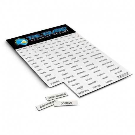 Fridge Magnets - Fridge Magnet Word Set