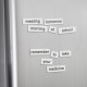 Fridge Magnet Word Set