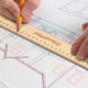 Rulers - Wooden 30cm Ruler