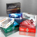 Printed Golf Balls - Titleist Velocity Golf Ball