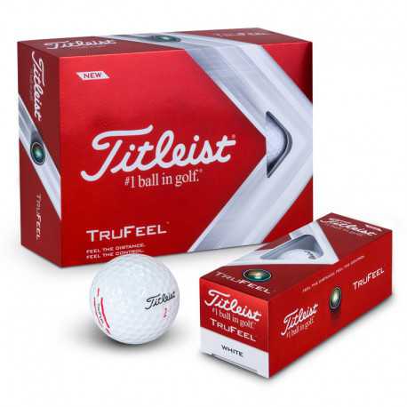 Printed Golf Balls - Titleist TruFeel Golf Ball