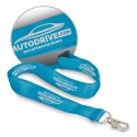 Lanyards - Soft Touch Logo Lanyard