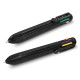 Plastic Promotional Pens - Mega Multi Plastic Pen