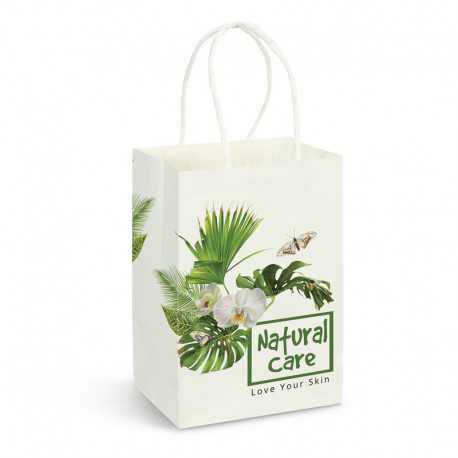 Paper Bags - Small Paper Carry Bag - Full Colour