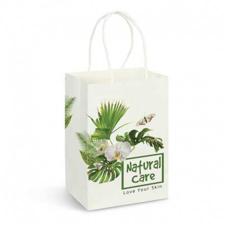 Small Paper Carry Bag - Full Colour