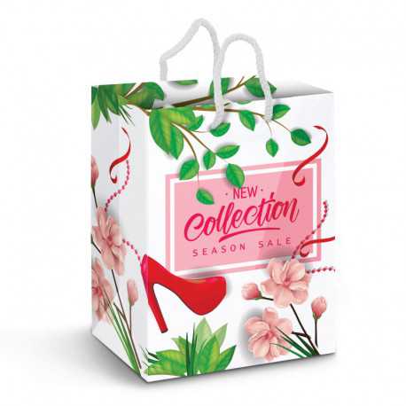 Large Laminated Paper Carry Bag - Full Colour