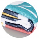 Beach Towels - Santorini Beach Towel