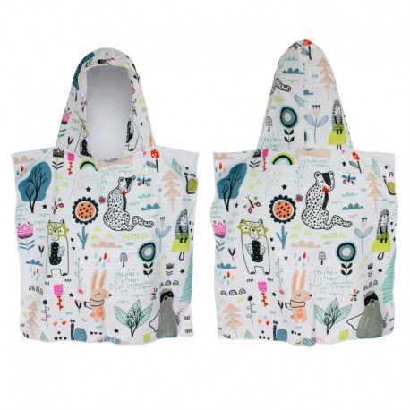 Beach Towels - Kids Hooded Towel