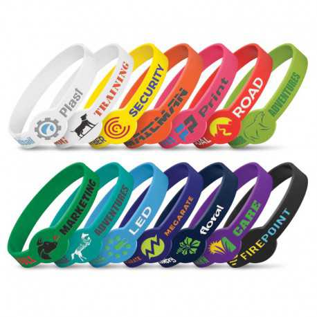 Wristbands - Xtra Silicone Wrist Band - Debossed
