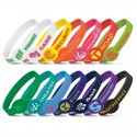 Wristbands - Xtra Silicone Wrist Band - Embossed