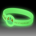 Wristbands - Xtra Silicone Wrist Band - Glow in the Dark