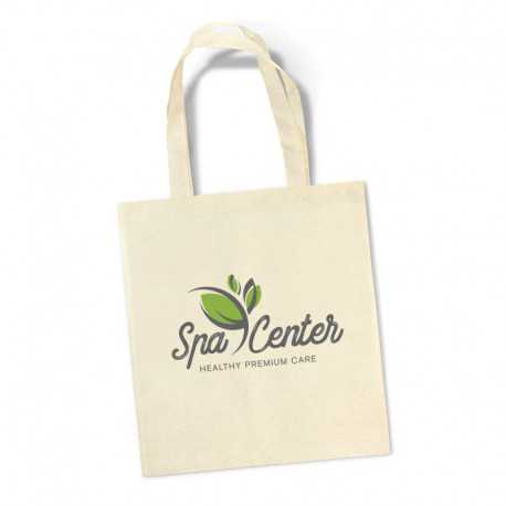 Cotton & Calico Tote Bags - Viva Natural Look Tote Bag