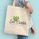Cotton & Calico Tote Bags - Viva Natural Look Tote Bag