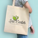 Cotton & Calico Tote Bags - Viva Natural Look Tote Bag