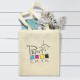 Cotton & Calico Tote Bags - Avanti Natural Look Tote Bag