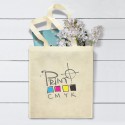 Cotton & Calico Tote Bags - Avanti Natural Look Tote Bag