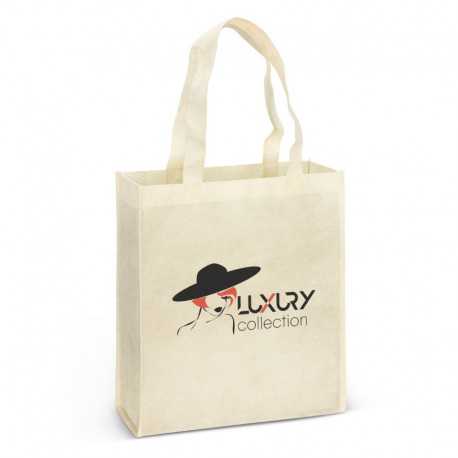 Cotton & Calico Tote Bags - Kira A4 Natural Look Tote Bag