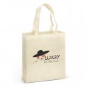 Cotton & Calico Tote Bags - Kira A4 Natural Look Tote Bag
