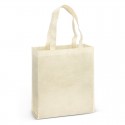Cotton & Calico Tote Bags - Kira A4 Natural Look Tote Bag