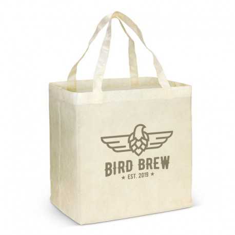 Cotton & Calico Tote Bags - City Shopper Natural Look Tote Bag