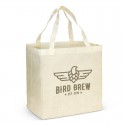 Cotton & Calico Tote Bags - City Shopper Natural Look Tote Bag