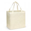 Cotton & Calico Tote Bags - City Shopper Natural Look Tote Bag