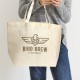 Cotton & Calico Tote Bags - City Shopper Natural Look Tote Bag