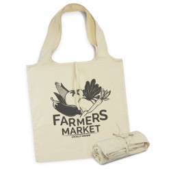 Cotton & Calico Tote Bags - Matakana Foldaway Tote Bag