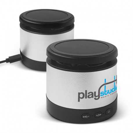 Phone & Tablet Chargers - Alcan Speaker Wireless Charger