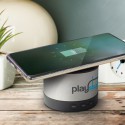 Phone & Tablet Chargers - Alcan Speaker Wireless Charger