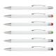 Stylus Pens - Lancer Stylus Pen - White Barrel