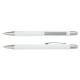 Stylus Pens - Lancer Stylus Pen - White Barrel