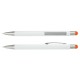 Stylus Pens - Lancer Stylus Pen - White Barrel
