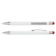 Stylus Pens - Lancer Stylus Pen - White Barrel