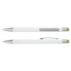 Stylus Pens - Lancer Stylus Pen - White Barrel
