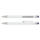 Stylus Pens - Lancer Stylus Pen - White Barrel