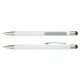 Stylus Pens - Lancer Stylus Pen - White Barrel