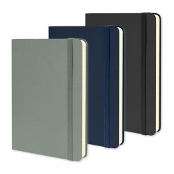 Promotional Journals & Noteboooks - Moleskine Classic Hard Cover Notebook - Medium