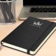 Promotional Journals & Noteboooks - Moleskine Classic Hard Cover Notebook - Medium