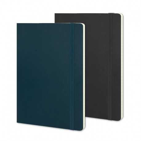 Promotional Journals & Noteboooks - Moleskine Classic Soft Cover Notebook - Large