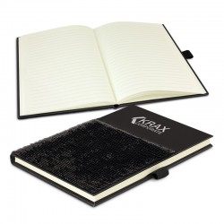Promotional Journals & Noteboooks - Sequin Notebook