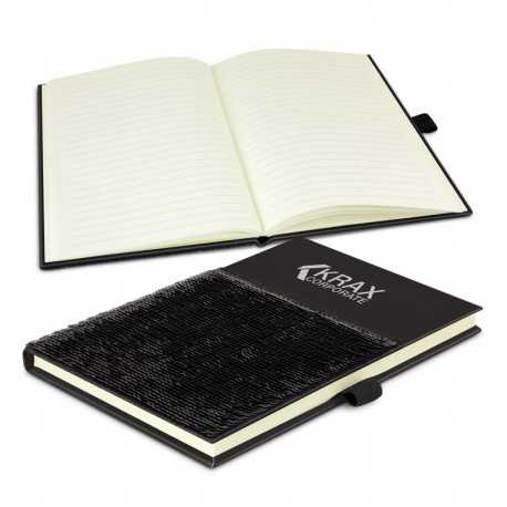 Promotional Journals & Noteboooks - Sequin Notebook