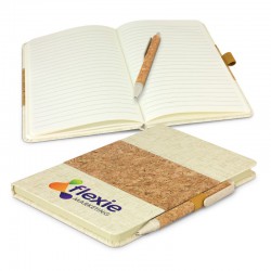 Promotional Journals & Noteboooks - Ecosia Notebook & Pen Set