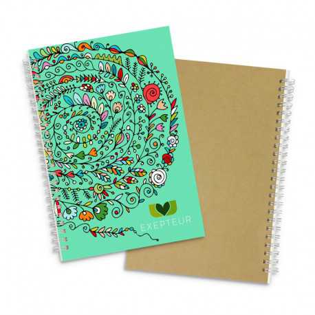 Promotional Journals & Noteboooks - Lancia Full Colour Notebook - Medium